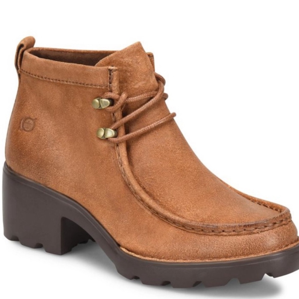 Born griffins shoes (boots) (tan)